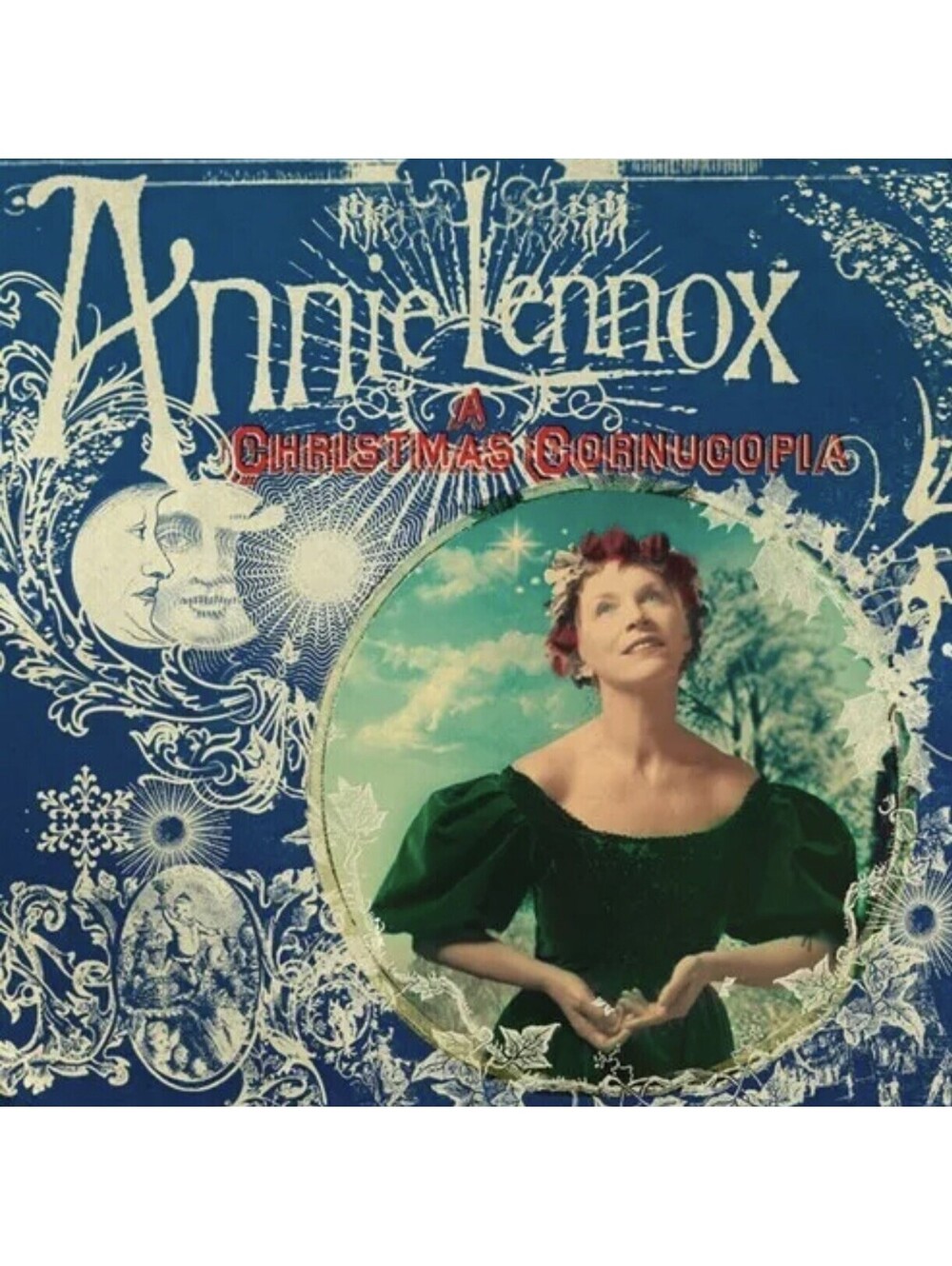 A Christmas Cornucopia by Annie Lennox (CD, 2010) Holiday Music Case Wear